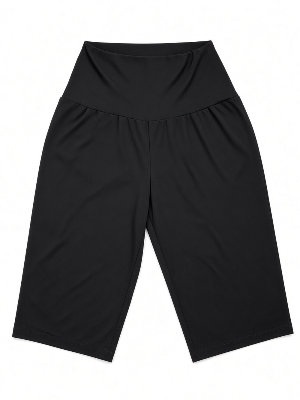 Rhonda Maternity Black Capri Pants Womens Size Medium